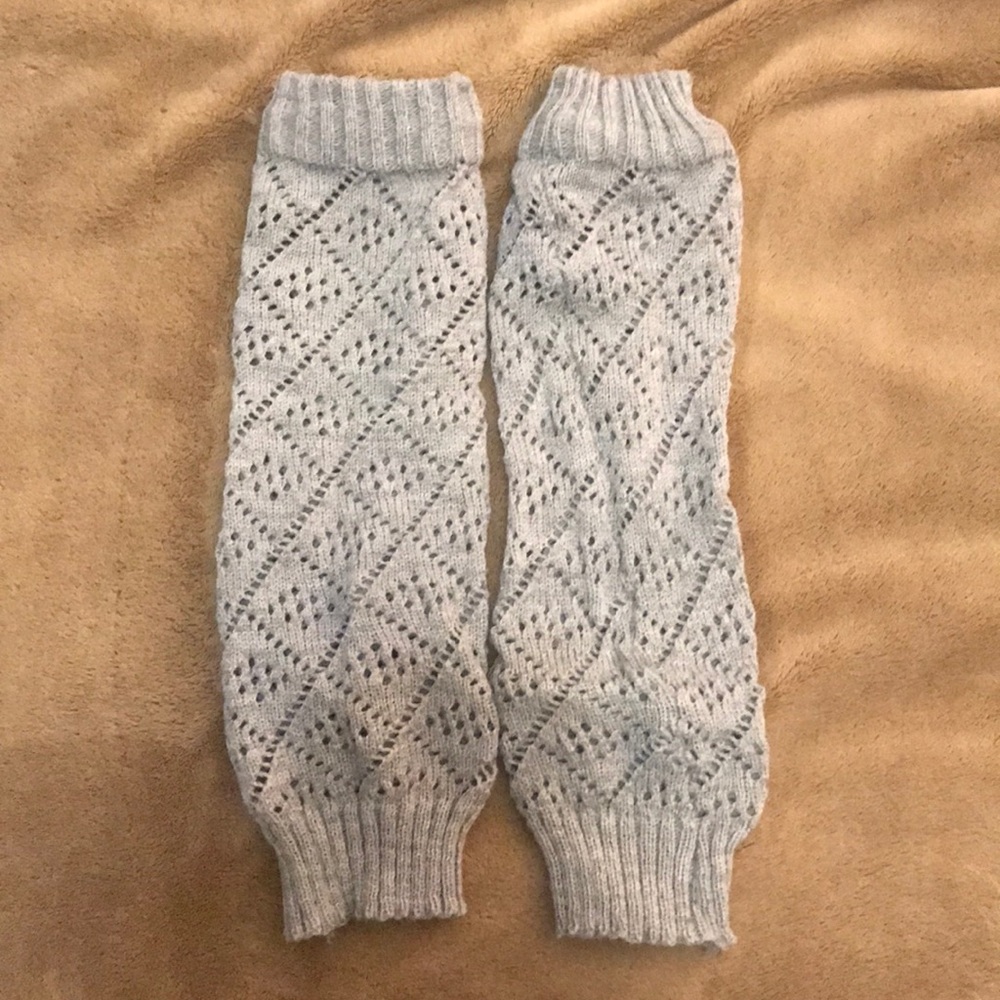 Cutout fashion leg warmers